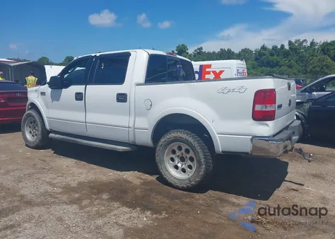 2004 Ford F-150 Fx4/Lariat/Xlt из США, поврежденный, VIN 1FTPW14514KB98378